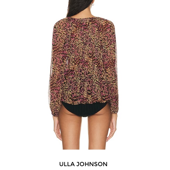 Ulla Johnson Pauline Blouse - Picture 2 of 12